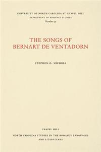 Songs of Bernart de Ventadorn