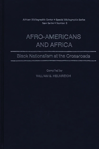 Afro-Americans and Africa