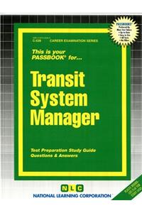 Transit System Manager