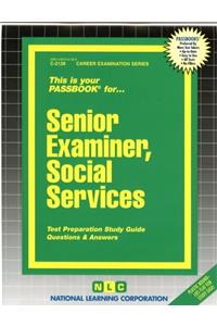 Senior Examiner, Social Services
