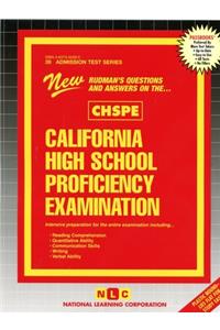 California High School Proficiency Examination (CHSPE)