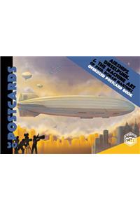 Airships, Dieselpunk, and the Machine Art of Paul Roman Martinez