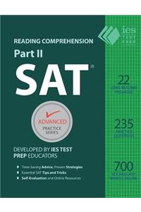 SAT Reading Comprehension, Part II