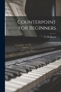 Counterpoint for Beginners