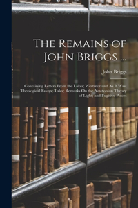 Remains of John Briggs ...