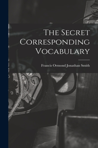 Secret Corresponding Vocabulary