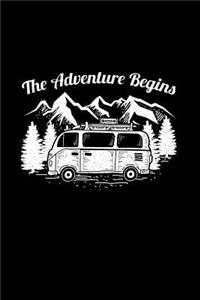The Adventure Begins