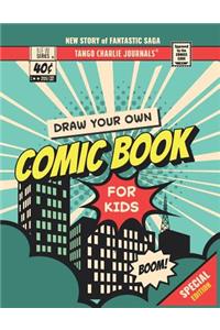 Draw Your Own Comic Book For Kids