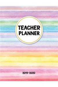 Teacher Planner 2019-2020