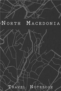 North Macedonia Travel Notebook