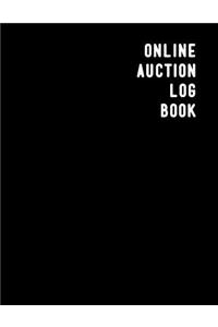 Online Auction Log Book