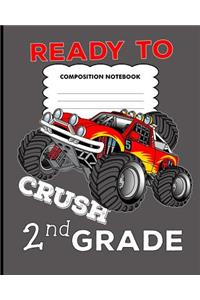 Ready to crush 2nd grade