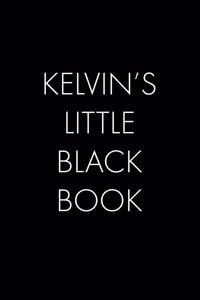Kelvin's Little Black Book