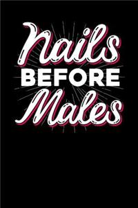 Nails before males