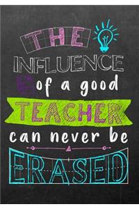 The Influence Of A Good Teacher Can Never Be Erased