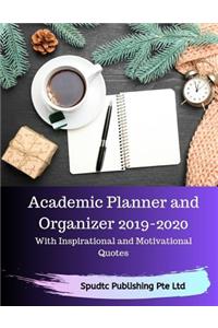 Academic Planner and Organizer 2019-2020