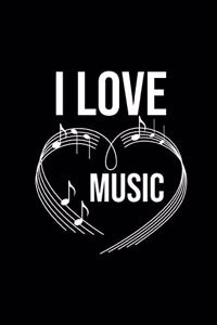 I love music