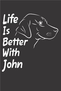 Life Is Better With John