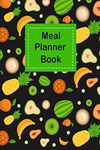 meal planner book