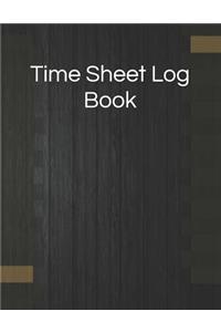 Time Sheet Log Book