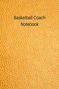 Basketball Coach Notebook