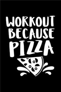 Workout because pizza