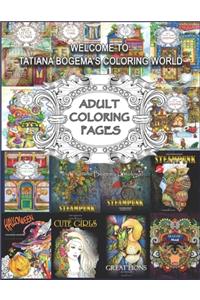 Welcome To Tatiana Bogema's Coloring World