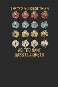 There's No Such Thing As Too Many Bass Clarinets