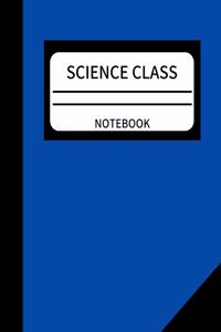 Science Class Notebook