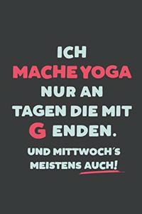 Ich Mache Yoga