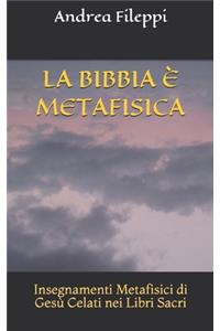 Bibbia È Metafisica: Insegnamenti Metafisici di Gesù Celati nei Libri Sacri