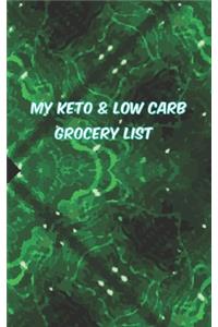 Keto & Low Carb Grocery List