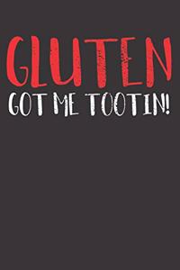 Gluten Notebook Journal