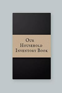 Our Household Inventory Book