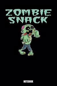 Zombie Snack Notebook