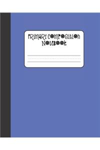 Primary Composition Notebook