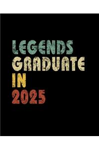 Legends graduate in 2025