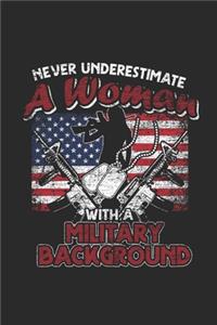 Never Underestimate A Woman With Military Background