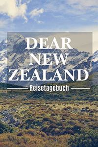 Dear New Zealand Reisetagebuch
