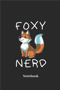 Foxy Nerd Notebook