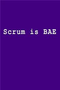 Scrum Is Bae
