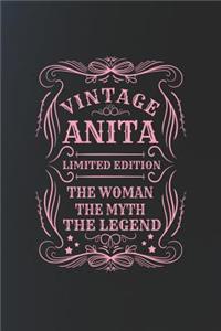 Vintage Anita Limited Edition the Women the Myth the Legend
