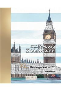 Praxis Zeichnen - XL Übungsbuch 32