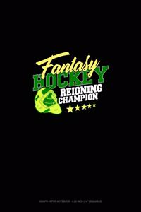 Fantasy Hockey Reigning Champion