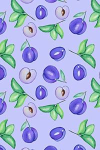 Plums Notebook