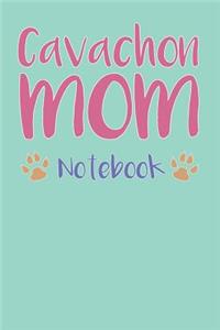 Cavachon Mom Composition Notebook of Dog Mom Journal