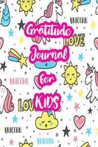 Gratitude Journal for Kids