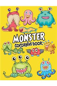 Monster Coloring Book