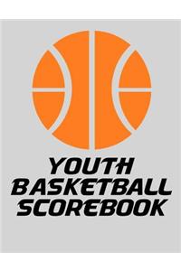 Youth Basketball Scorebook