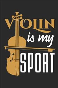 Violin Is My Sport